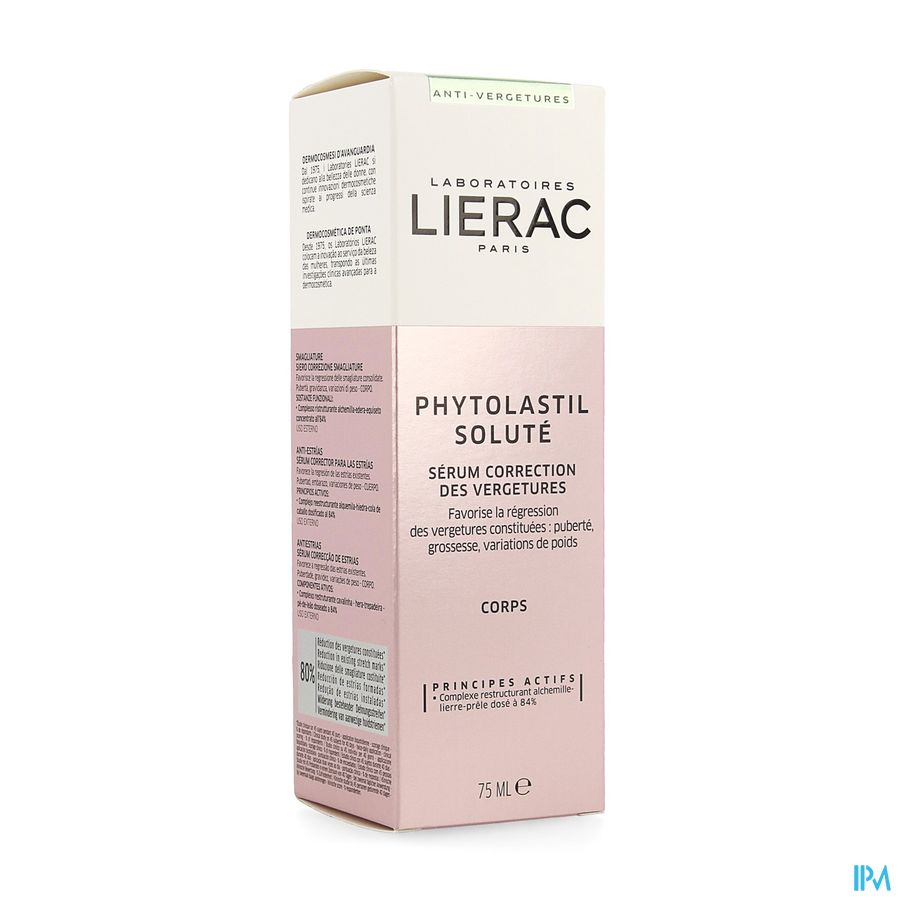 Lierac Phytolastil Solute Z/parabeen Pompfl 75ml 2