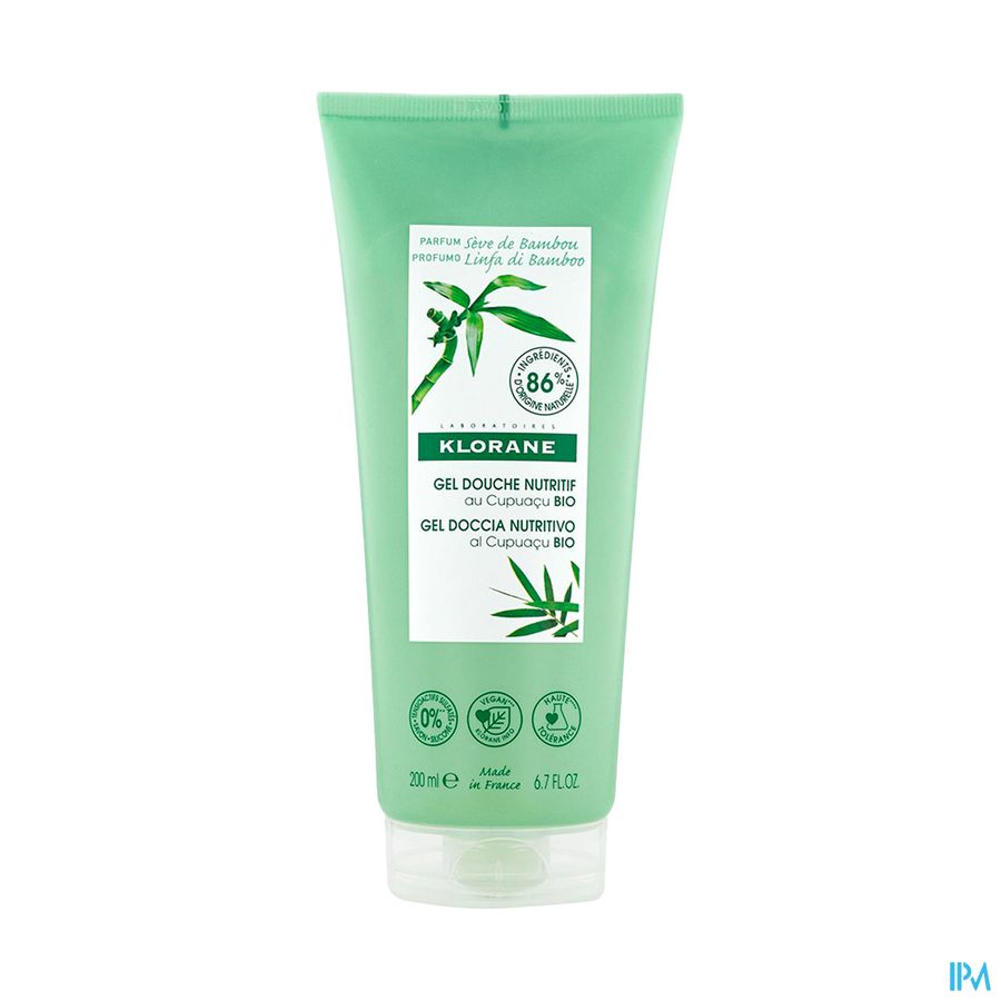 Klorane Corps Douche Gel Seve Bambou 200ml Nf Klorane Corps Douche Gel Seve Bambou 200ml Nf