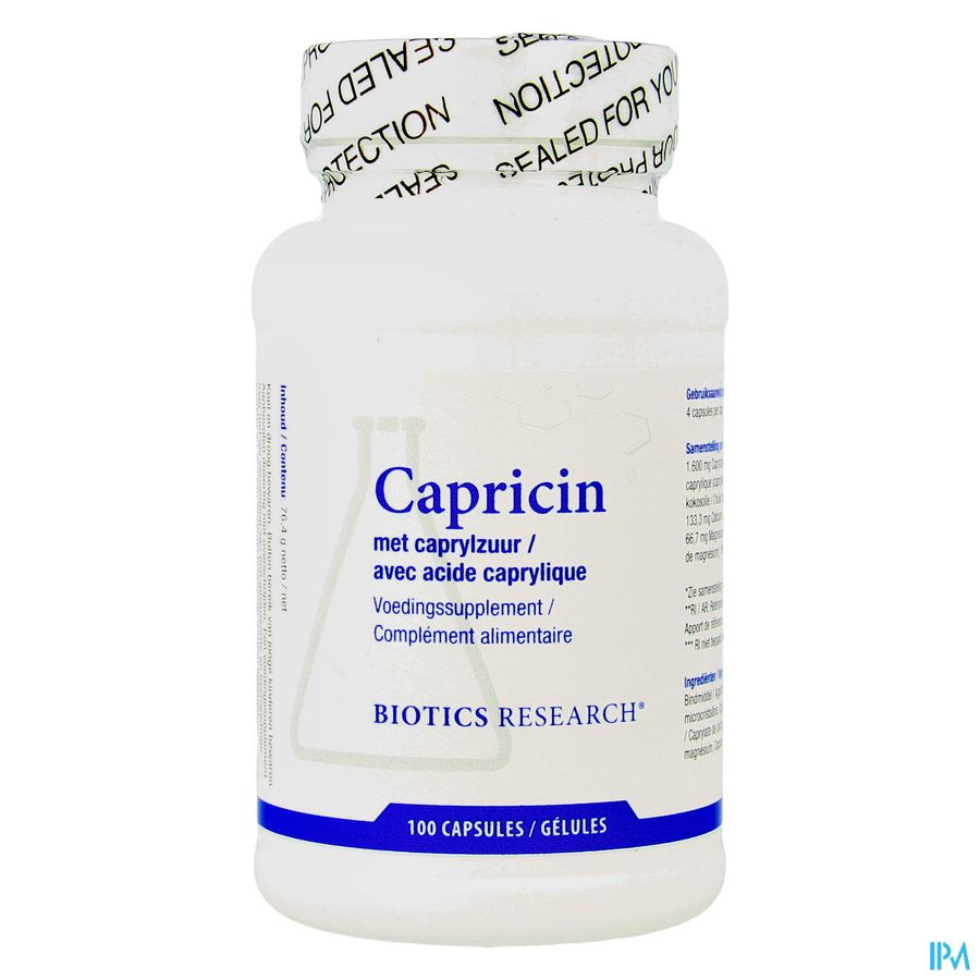 Capricin Biotics Caps 100 1