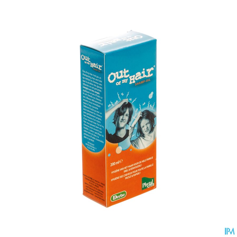 Derbe Out Of My Hair Shamp-oil 200ml Derbe Out Of My Hair Shamp-oil 200ml