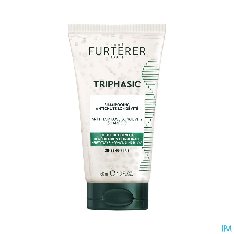 Furterer Triphasic Sh A/haaruitval 50ml Nf