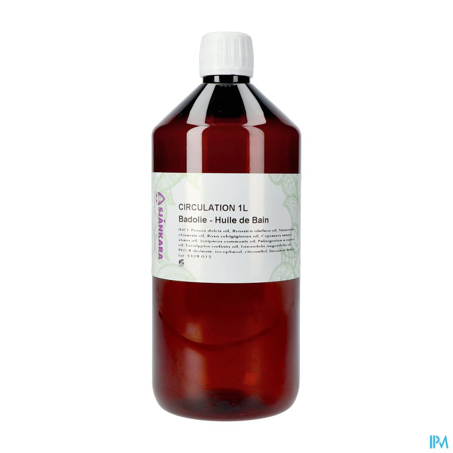 Sjankara Circulation Badolie 1000ml Sjankara Circulation Badolie 1000ml