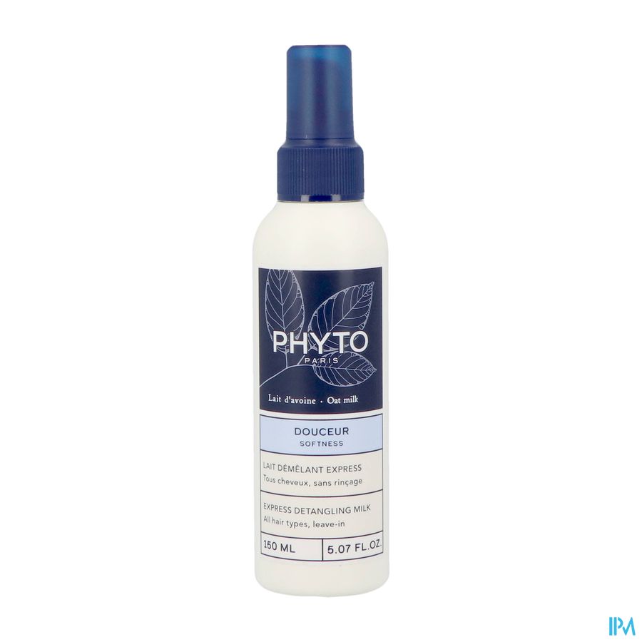 Phyto Tous Cheveux Zachte Melk Pompfl 150ml Phyto Tous Cheveux Zachte Melk Pompfl 150ml