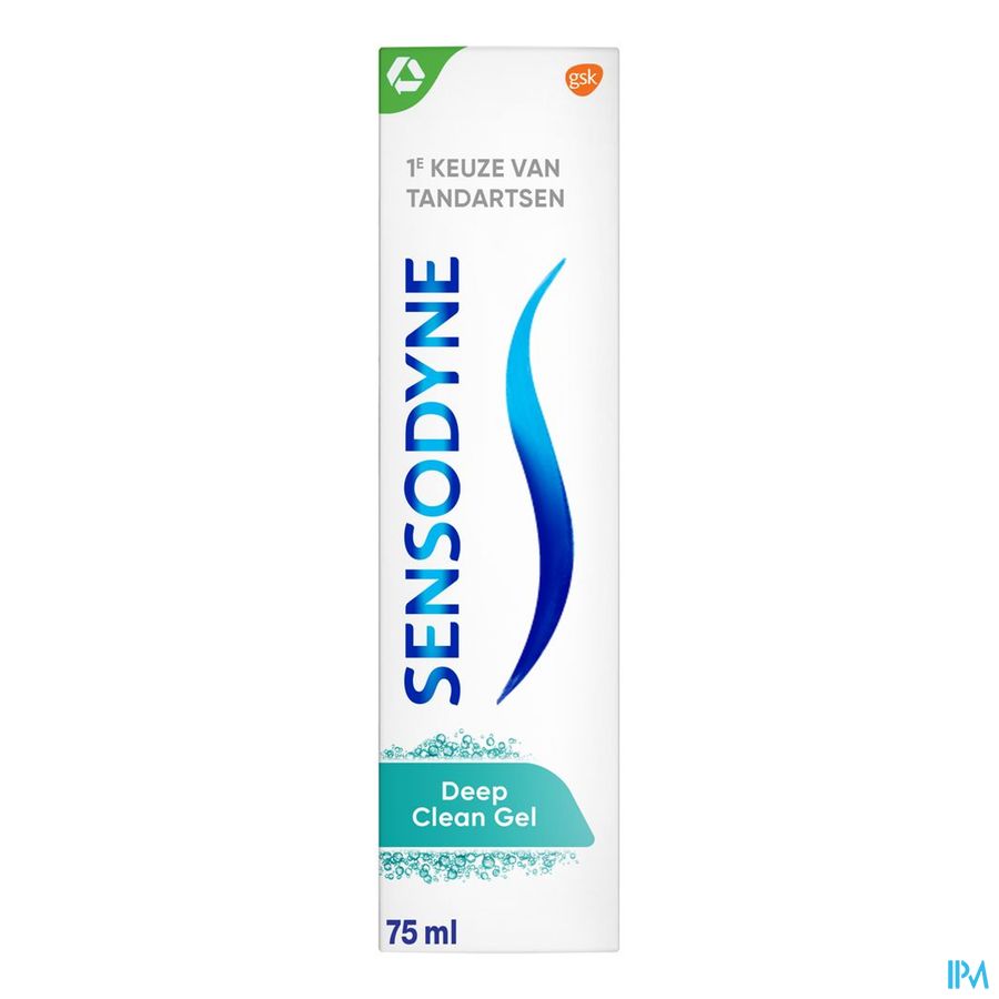 Sensodyne Deep Clean Gel Tandpasta 75ml