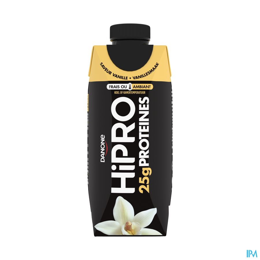 Danone Hipro Drink Uht 0% 330 Vanille 1