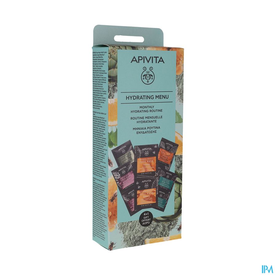 Apivita Express Hydrating Menu 2x8ml Promo Apivita Express Hydrating Menu 2x8ml Promo