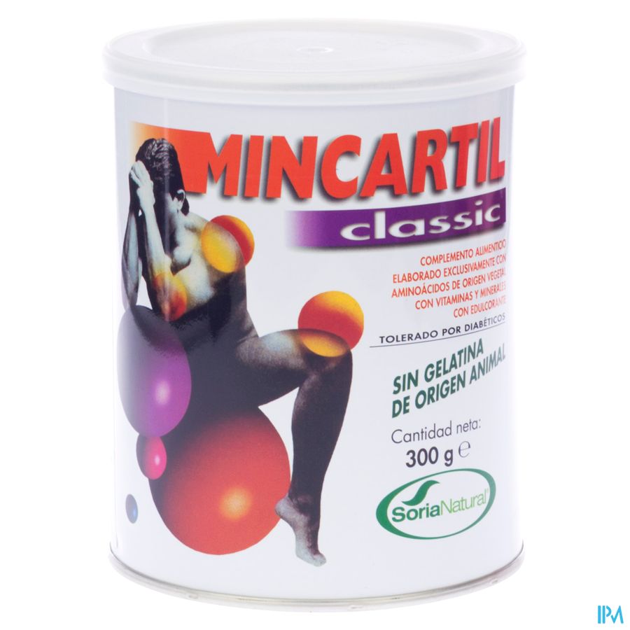 Soria Mincartil Pdr 300g Soria Mincartil Pdr 300g