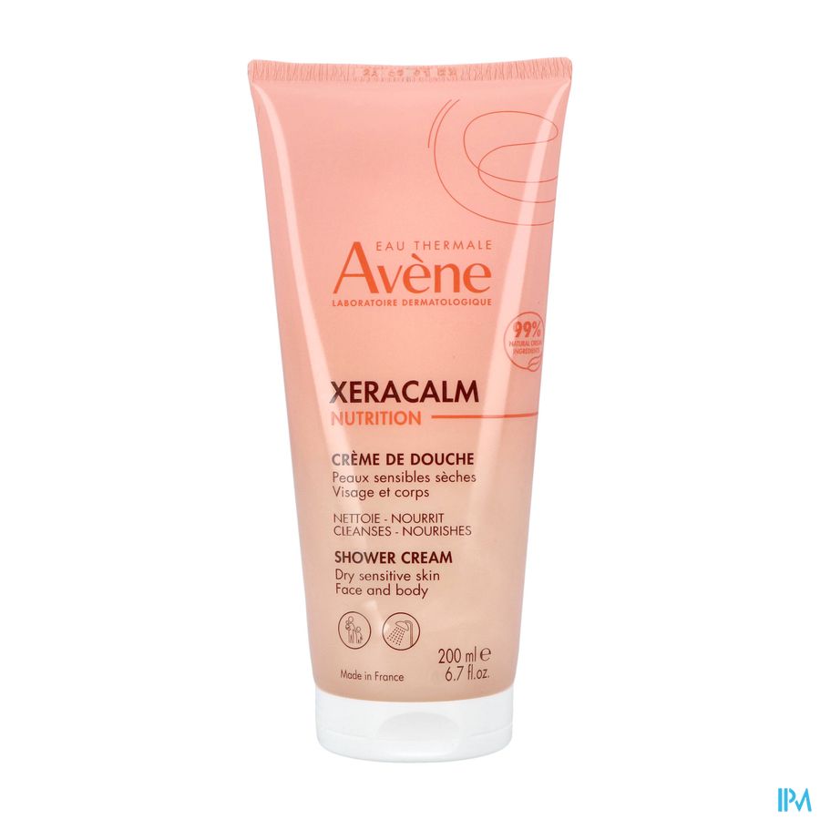 Avene Xeracalm Nutrition Cr Douche 200ml