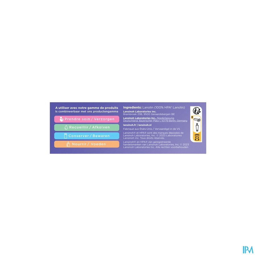 Lansinoh Lanoline Pommade Tube 40ml 3