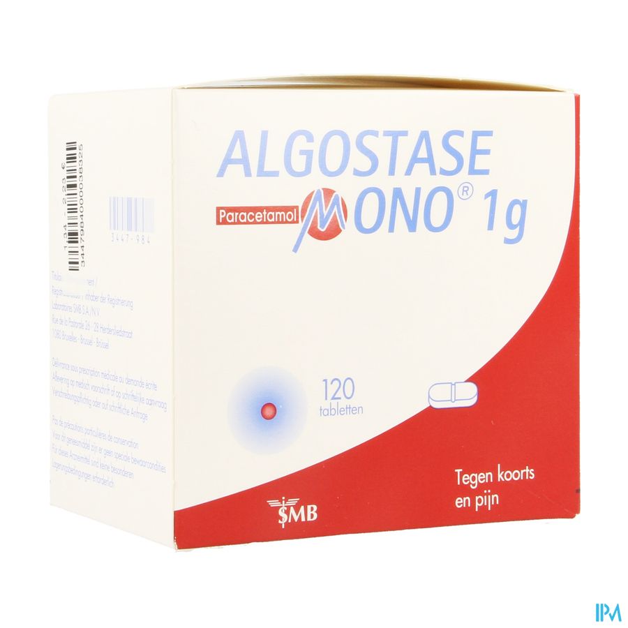 Algostase Mono 1g Comp 120 X 1g