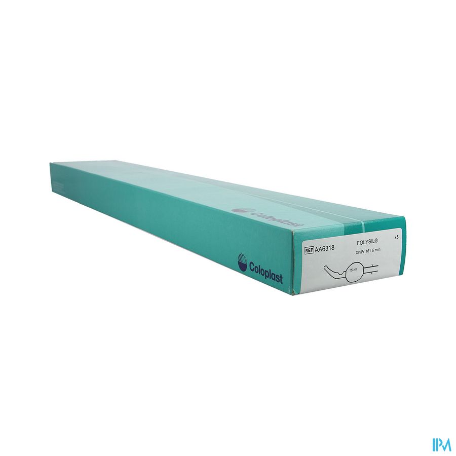 Folysil 2 Voies Tie Sil Cath 15ml 40cm Ch18 5 Folysil 2 Voies Tie Sil Cath 15ml 40cm Ch18 5