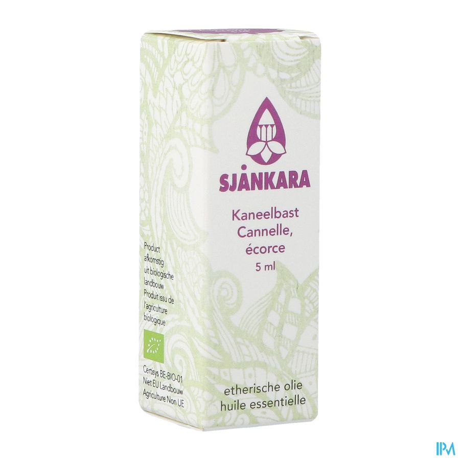 Sjankara Kaneelbast Ess. Olie Bio 5ml Sjankara Kaneelbast Ess. Olie Bio 5ml