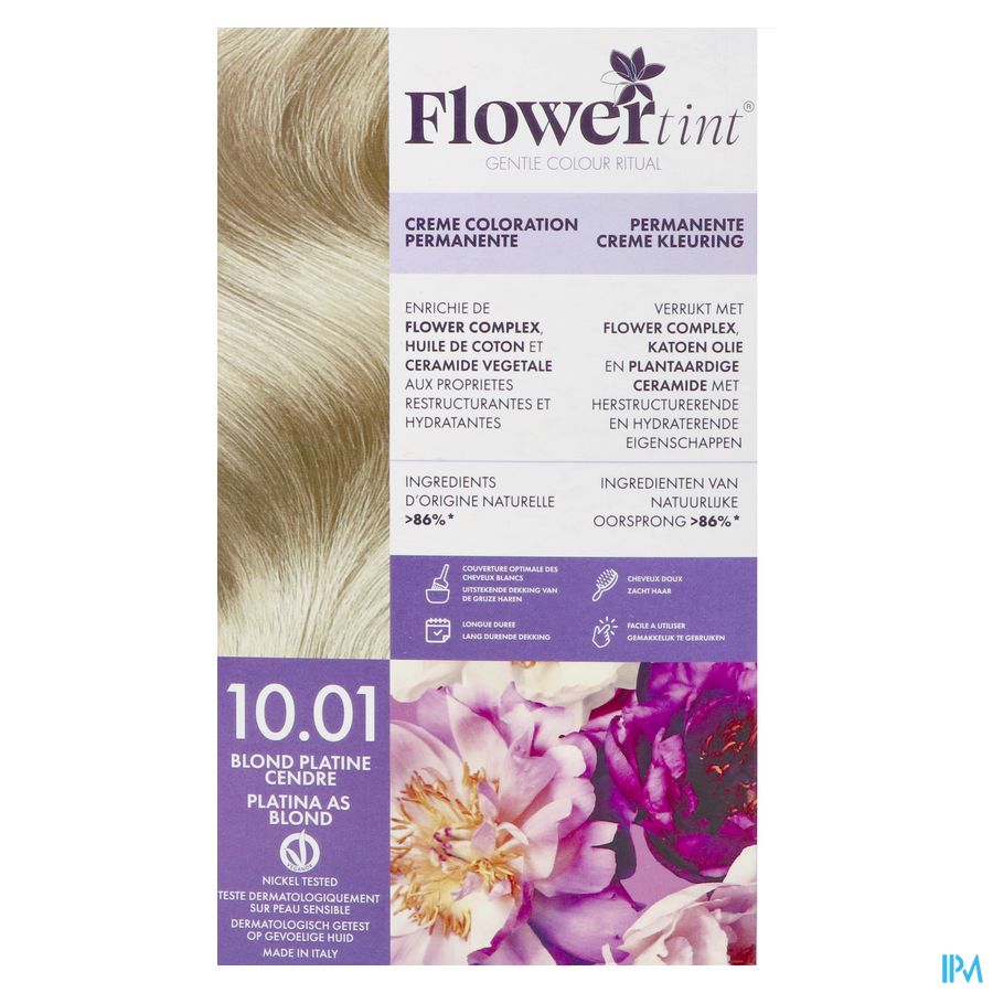 Flowertint Platina As Blond 10.01 140ml 3