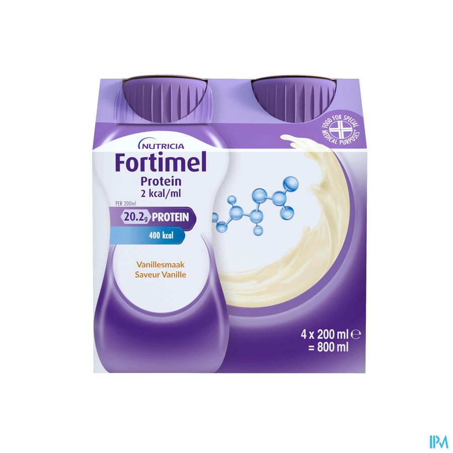 Fortimel Protein 2kcal Vanilla 4x200ml 1