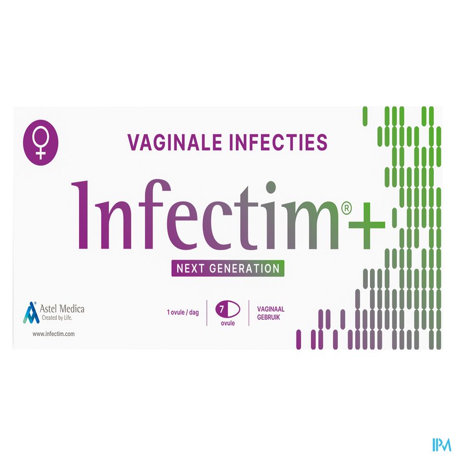 Infectim+ Vaginale Ovulen 7 8