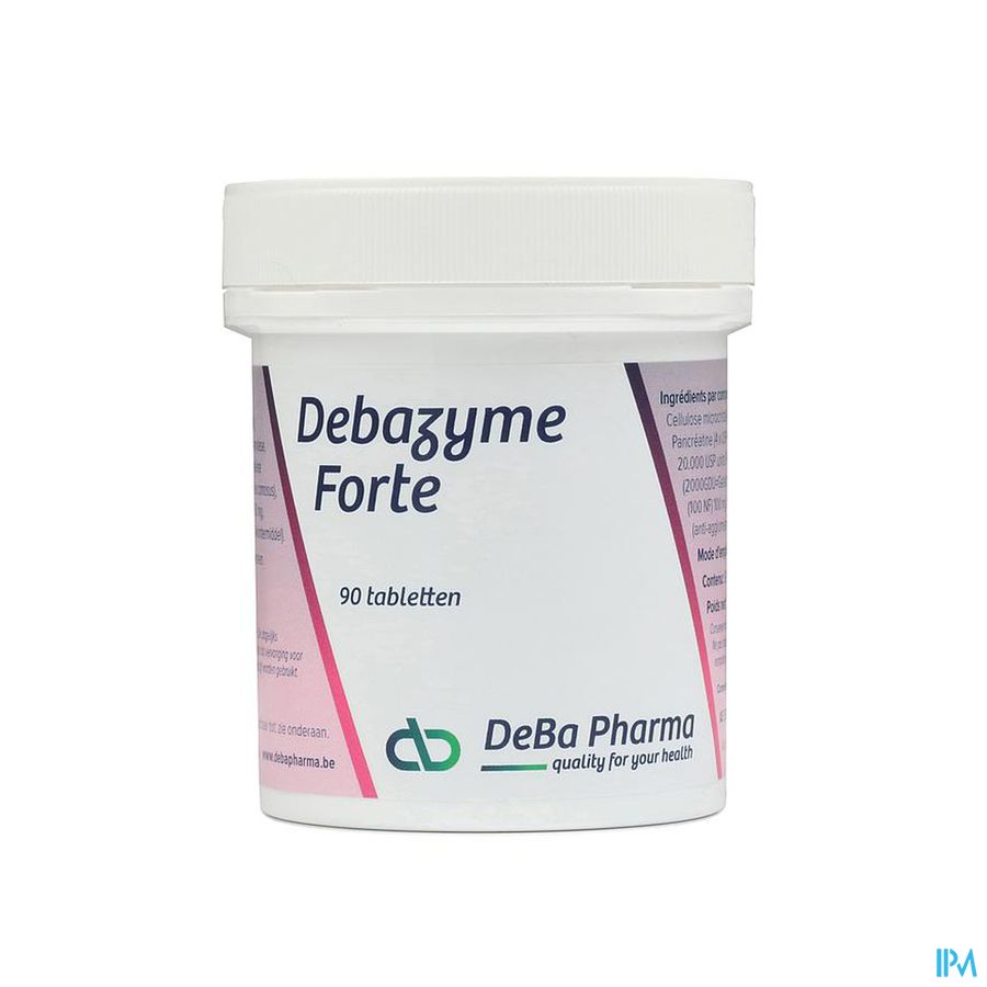Deba-zyme Forte Comp 90 Deba 1
