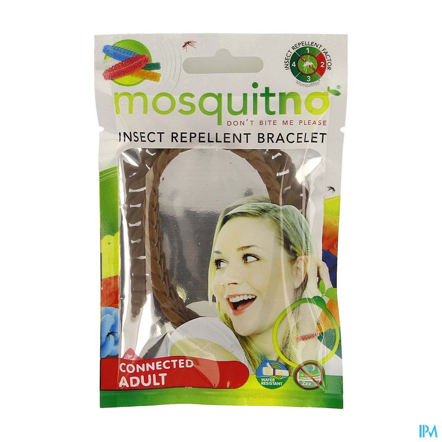 Mosquitno A/mug Citriodiol Armband Connect Volw. Mosquitno A/mug Citriodiol Armband Connect Volw.
