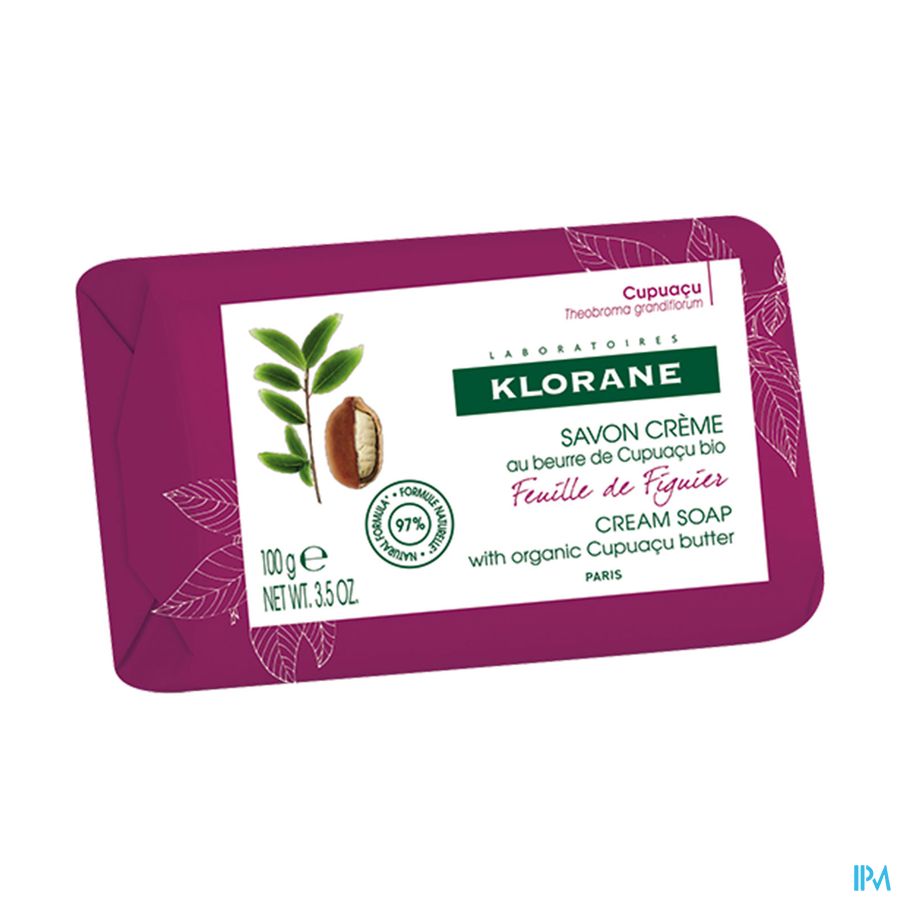Klorane Corps Savon Essence Figue 100g Klorane Corps Savon Essence Figue 100g