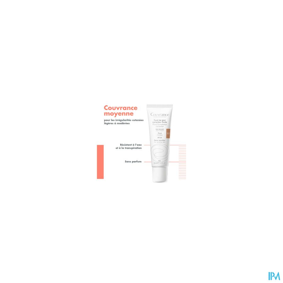 Avene Couvrance Fdt Correct. Fluide 5 Dore 30ml 13