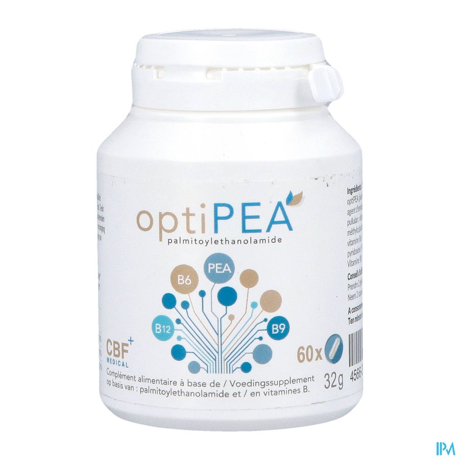 Opti Pea Cbf Caps 60 Opti Pea Cbf Caps 60