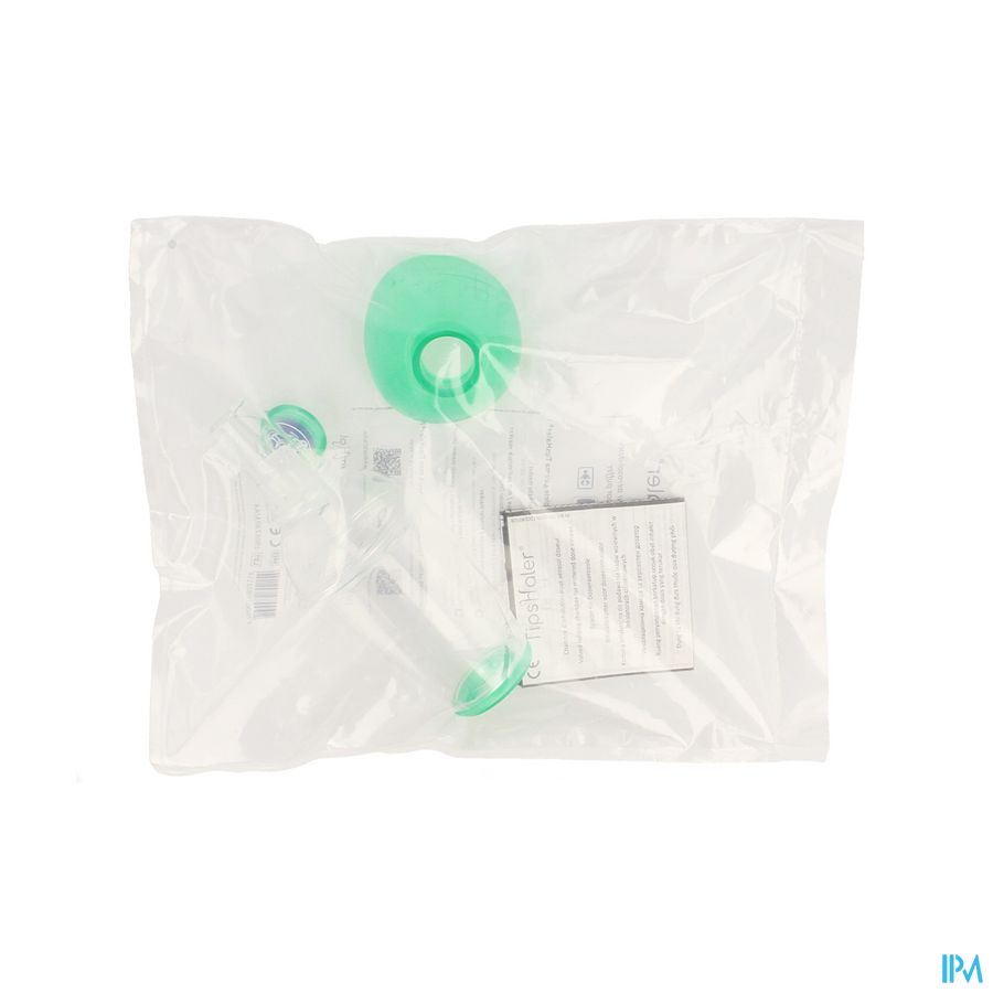Tips-haler Inhalatiekamer Zuigeling Met Masker -9m Tips-haler Inhalatiekamer Zuigeling Met Masker -9m