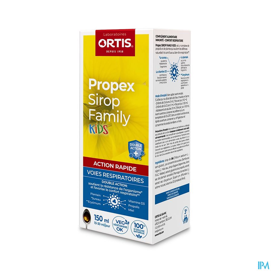 Ortis Propex Sirop Kids 150ml Ortis Propex Sirop Kids 150ml