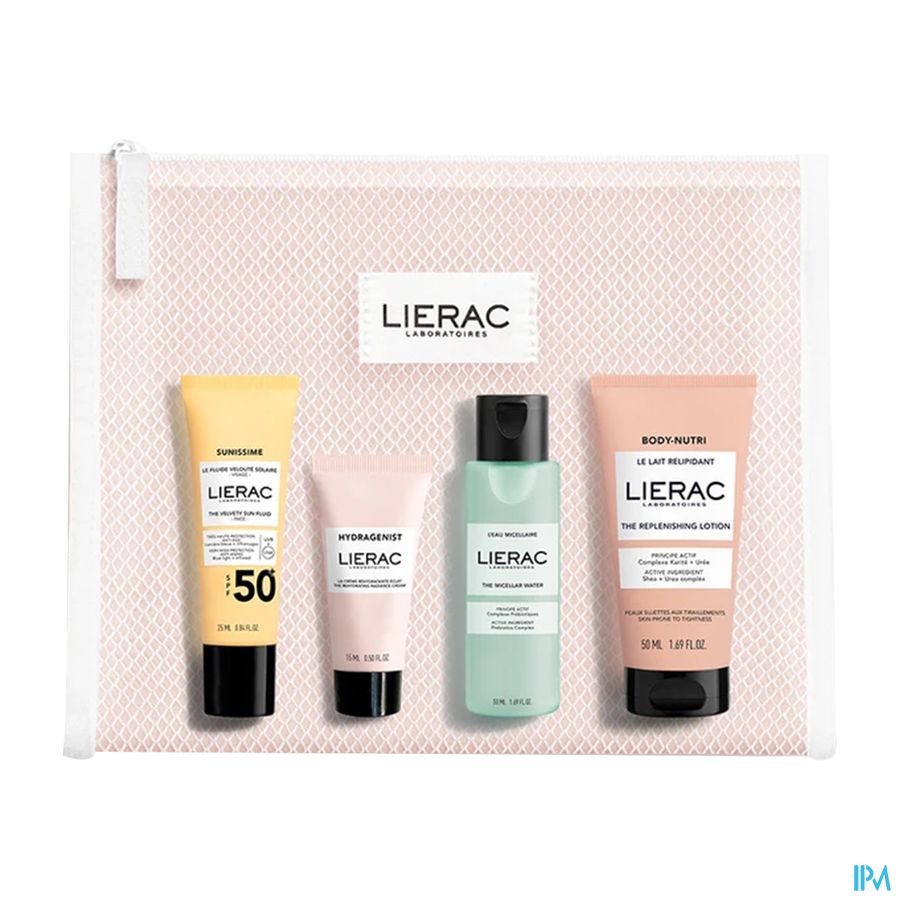 Lierac Set Beauty To Go 4 Prod. 2024