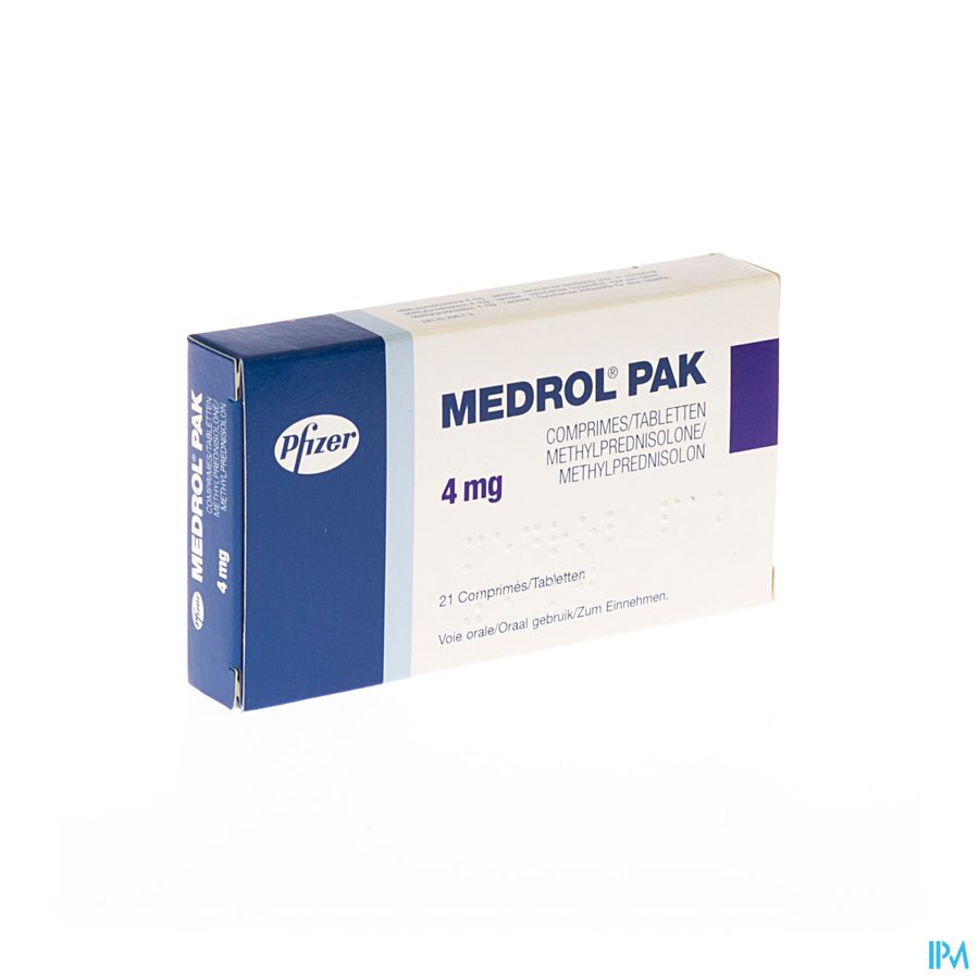 Medrol Pak Comp 21x4mg