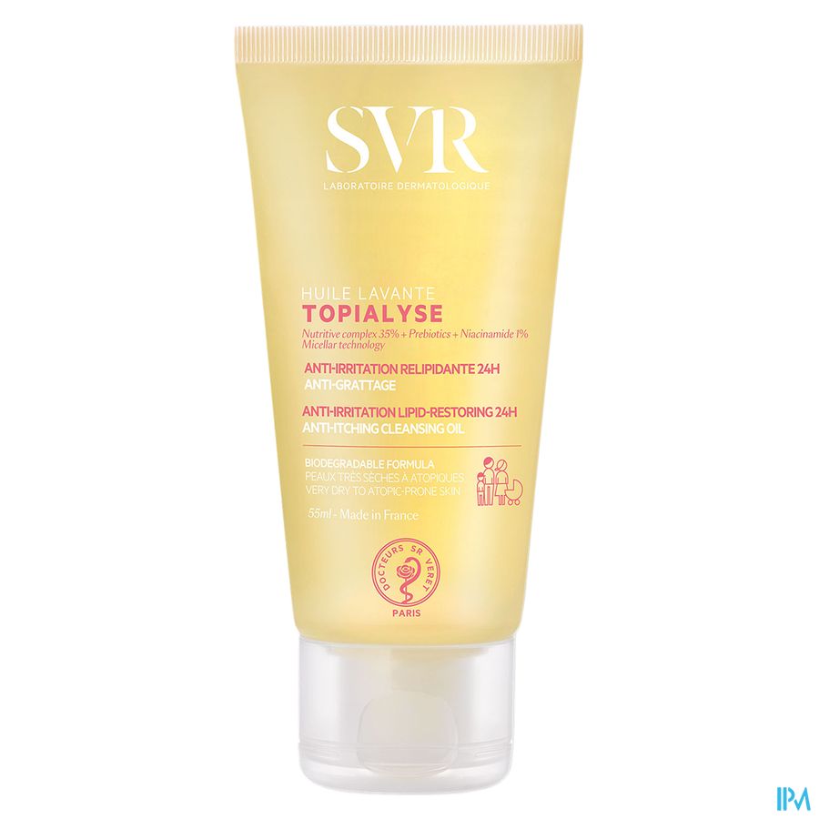 Svr Topialyse Huile Lavante 55ml 1