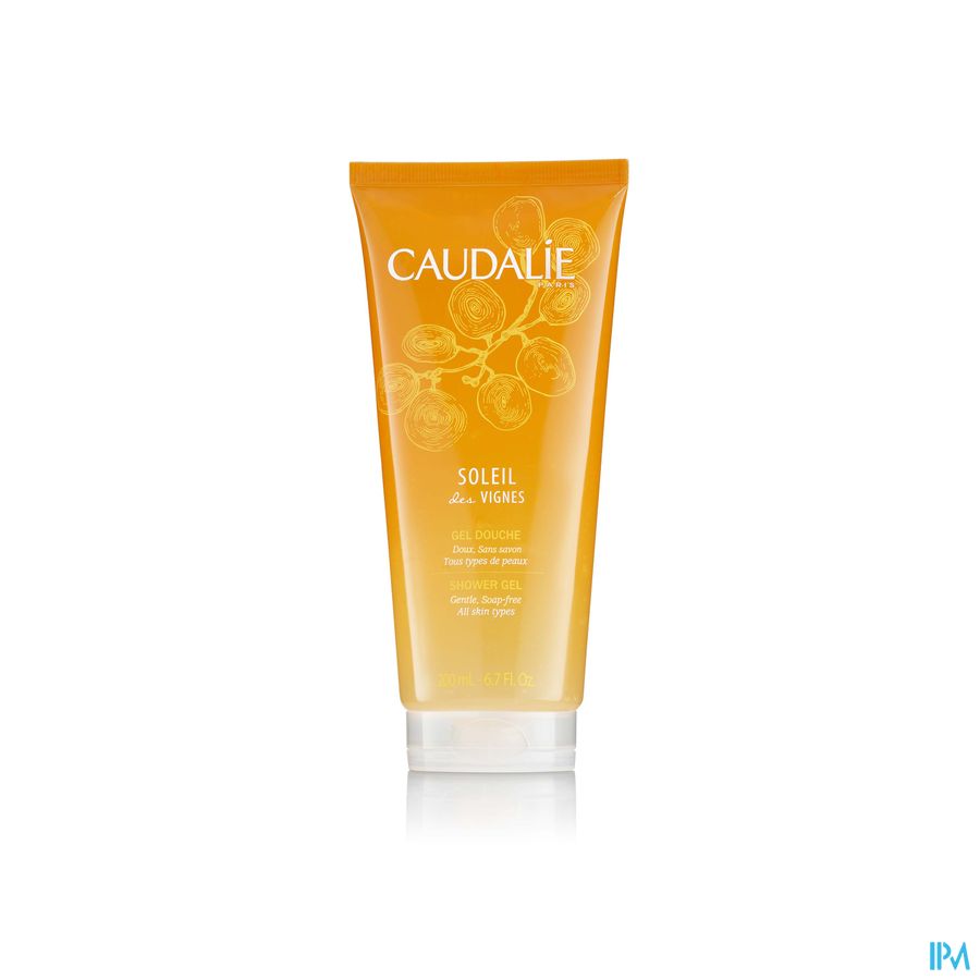 Caudalie Lichaam Douche Gel Sol.vignes Promo 200ml Caudalie Lichaam Douche Gel Sol.vignes Promo 200ml