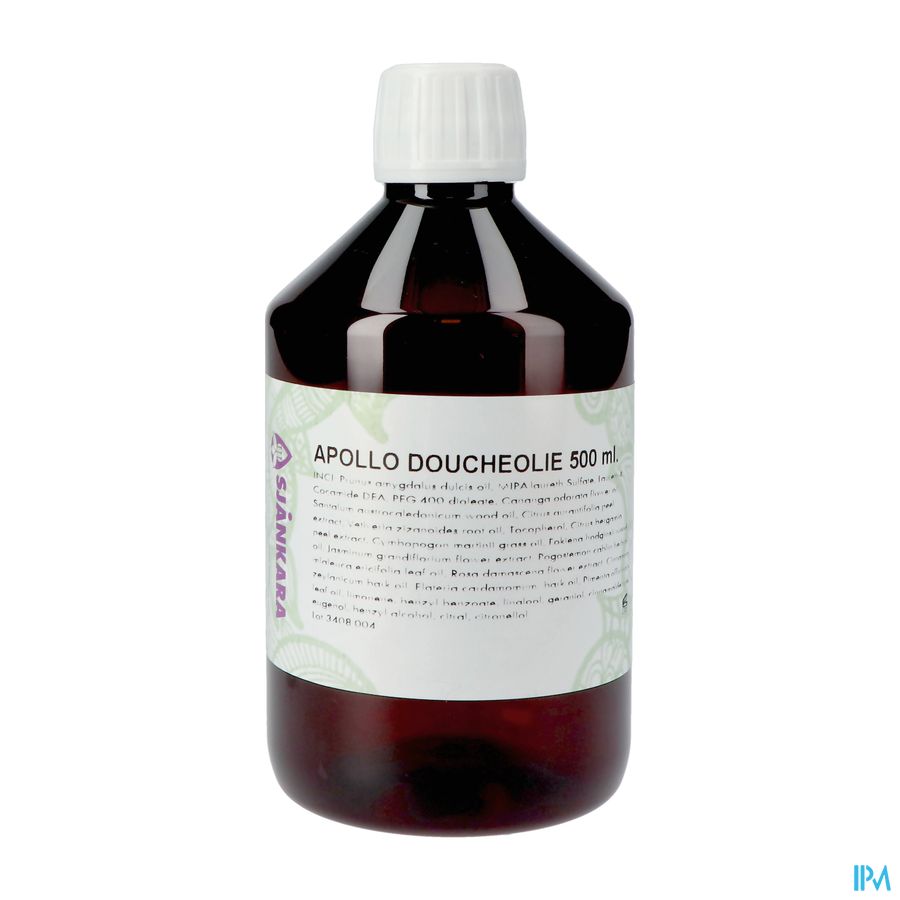 Sjankara Apollo Doucheolie 500ml Sjankara Apollo Doucheolie 500ml