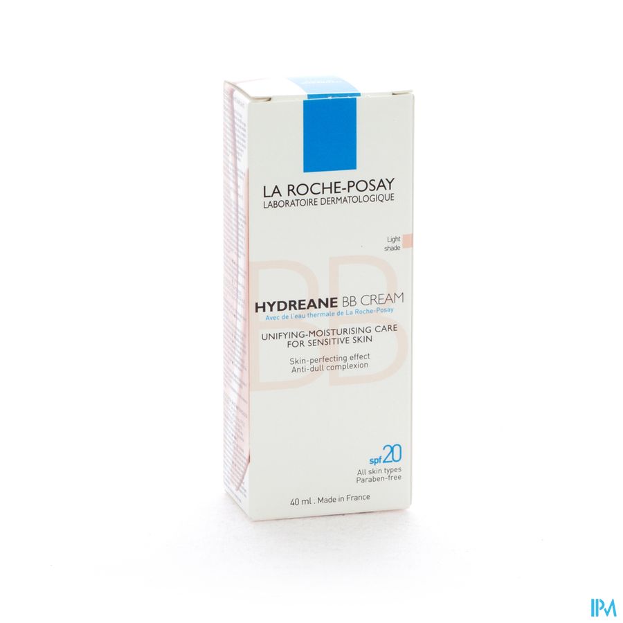 La Roche Posay Hydreane Bb Cream Light Shade Rose 40ml La Roche Posay Hydreane Bb Cream Light Shade Rose 40ml