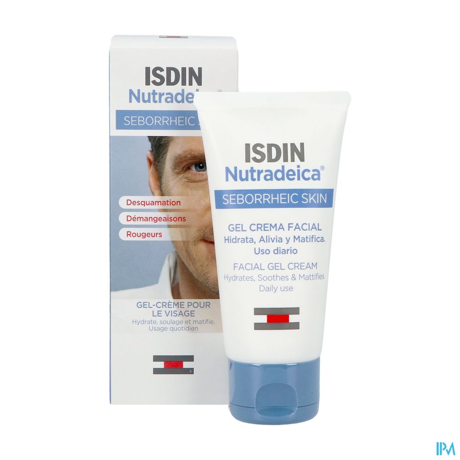 Isdin Nutradeica Seborrheic Facial Gel Cr. 50ml 5