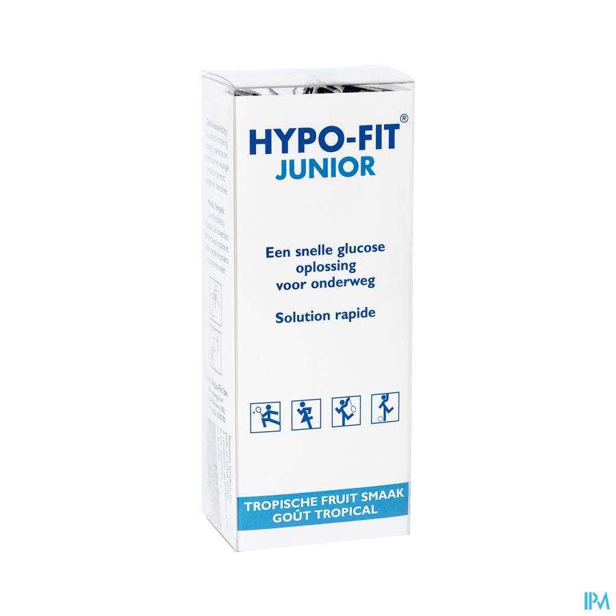 Hypo-fit Junior Direct Energy Tropifrut.zakje12x7g Hypo-fit Junior Direct Energy Tropifrut.zakje12x7g