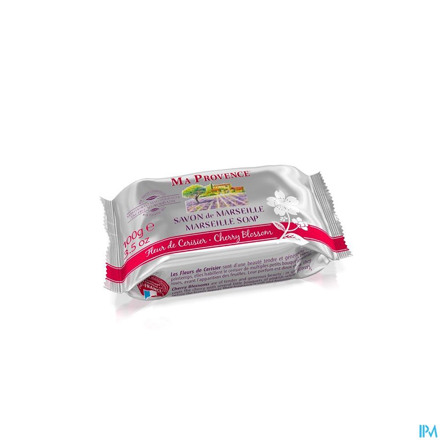 Ma Provence Savon Fleur Cerisier 100g Ma Provence Savon Fleur Cerisier 100g