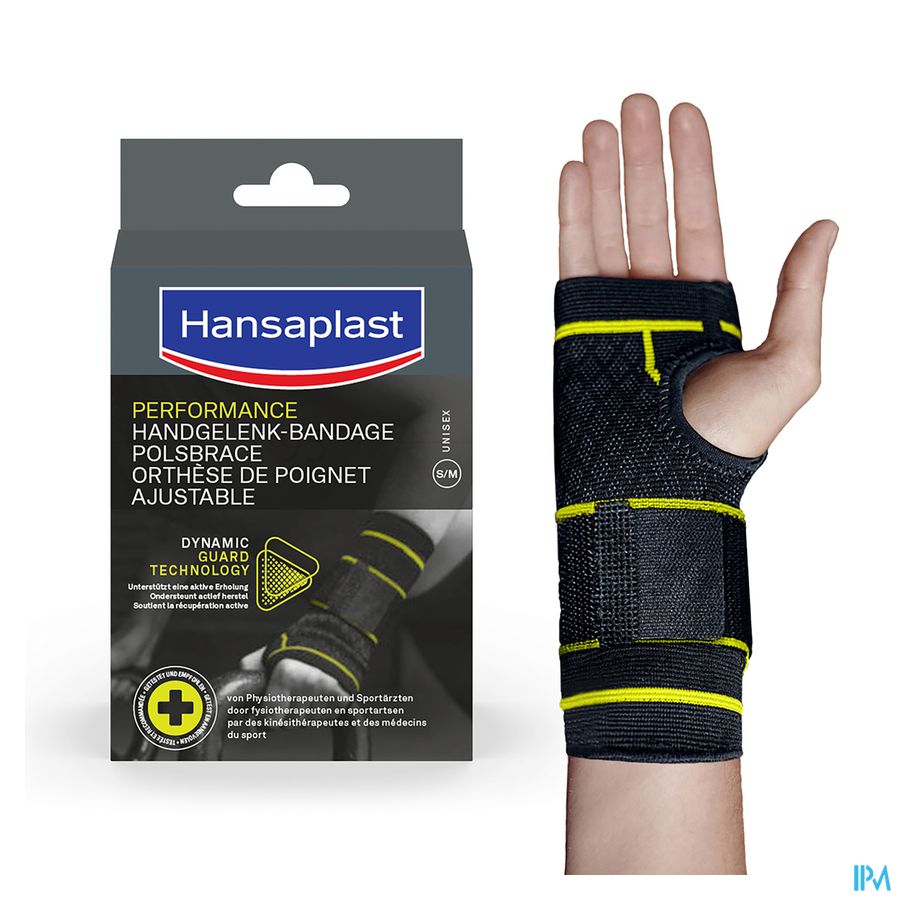 Hansaplast Sport Polsbrace 3
