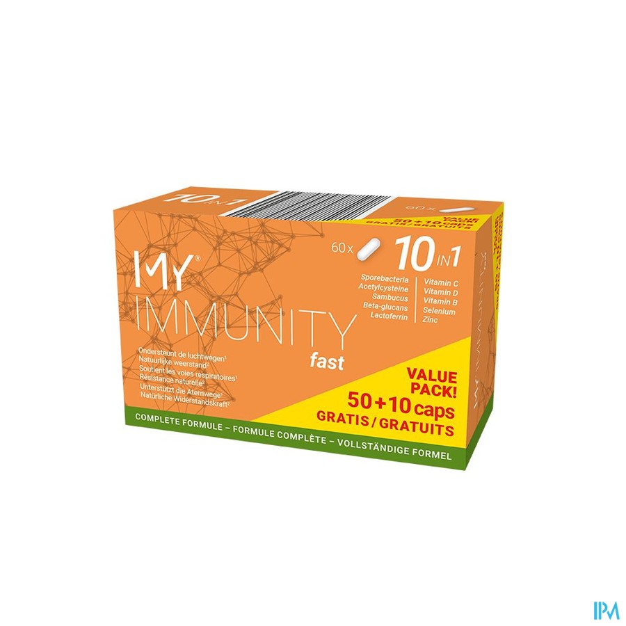 My Immunity Fast Caps 60