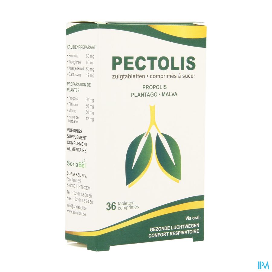 Soria Pectolis Zuigtabl 36 1