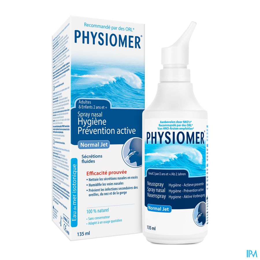 Physiomer Normal Jet 135ml 8