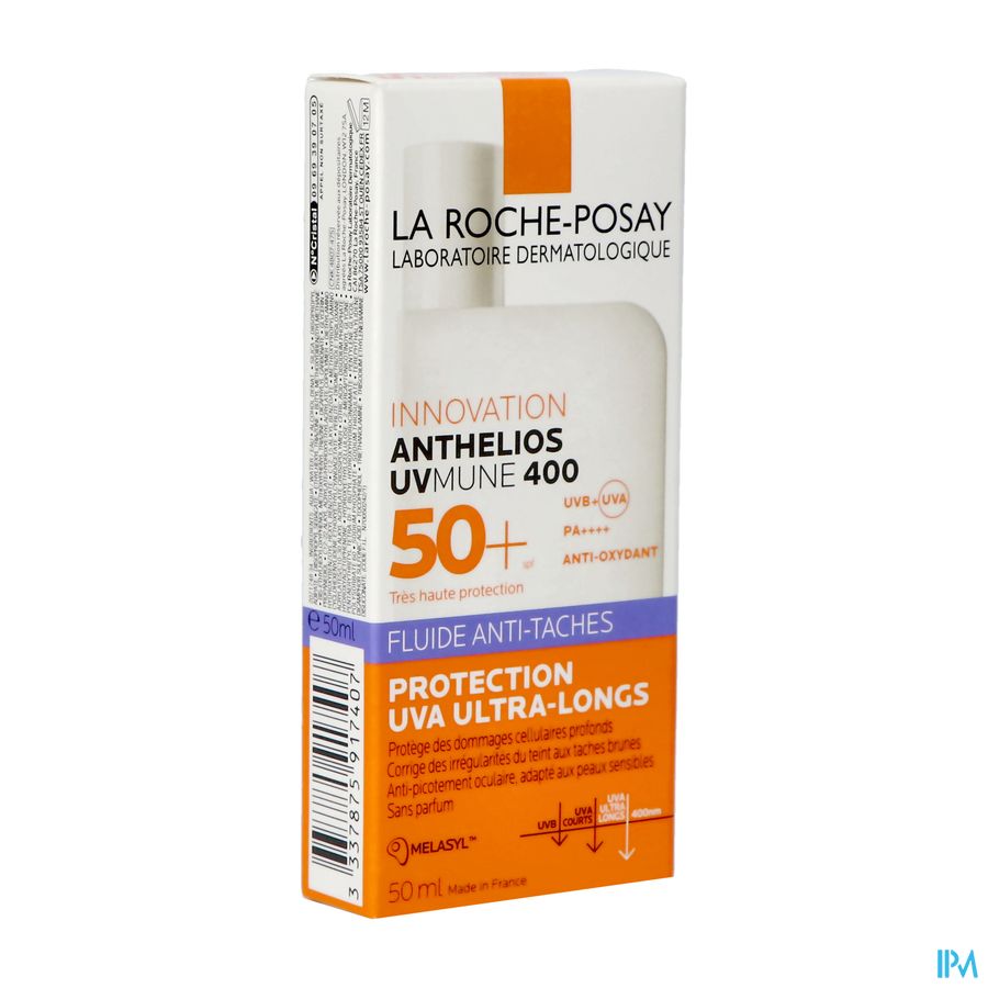 Lrp Anthlios Uvmune A/pigment. Fluide Spf50+ 50ml Lrp Anthlios Uvmune A/pigment. Fluide Spf50+ 50ml