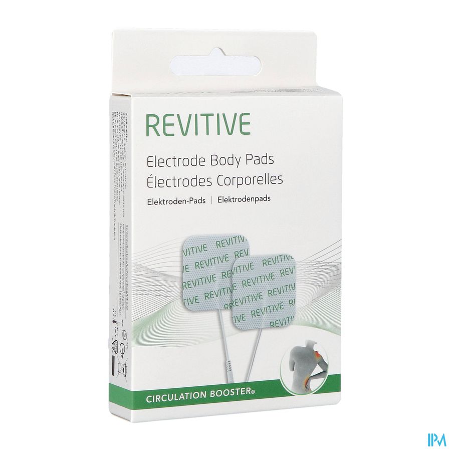 Revitive Medic Electrodes Remplac.5x5cm 4 Revitive Medic Electrodes Remplac.5x5cm 4