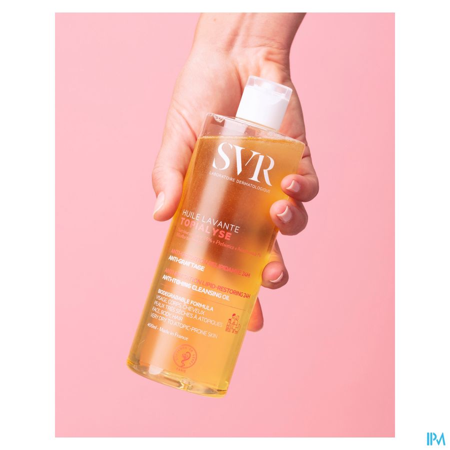 Svr Topialyse Huile Lavante 400ml 2