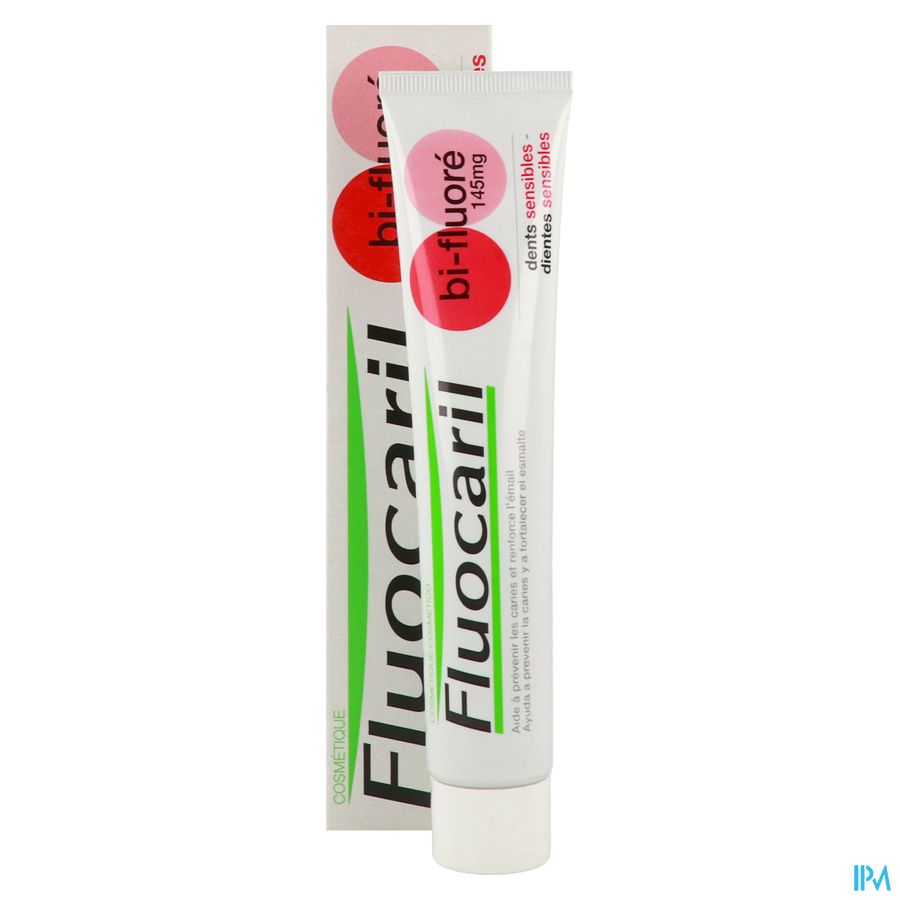 Fluocaril Tandp Bi-fluore 145 Gevoel Tand.75ml Nf 8