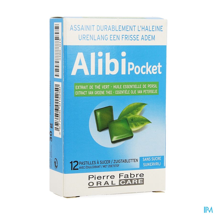 Alibi Pocket Zuigtabl 12 2