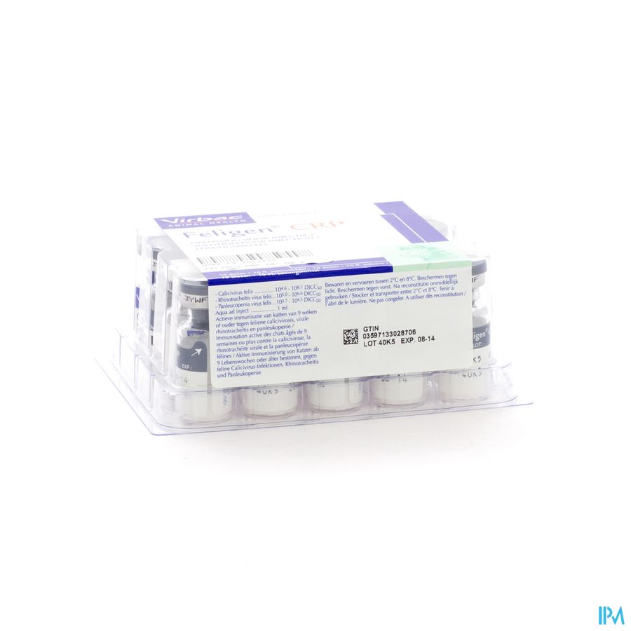 Vaccin Feligen Crp 10 Dose Vaccin Feligen Crp 10 Dose