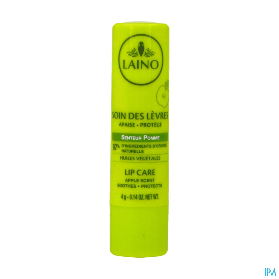 Laino Verzorging Lippen Apple 4g 1