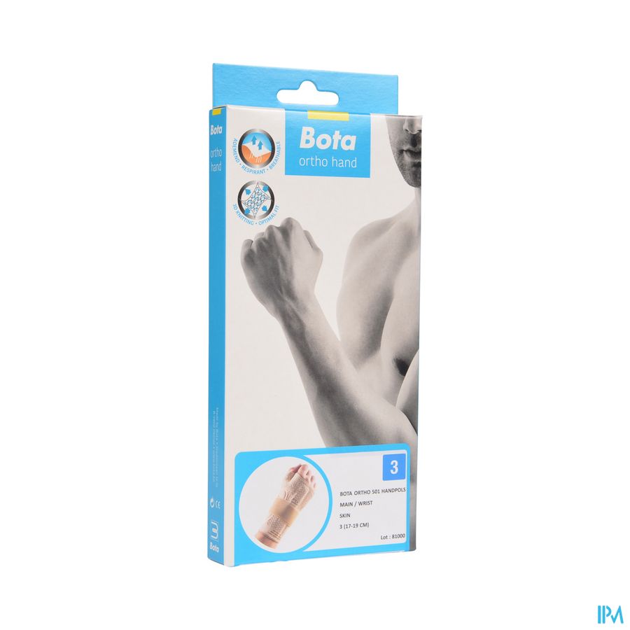 Bota Ortho Handpolsbandage 501 Beige N3 Bota Ortho Handpolsbandage 501 Beige N3