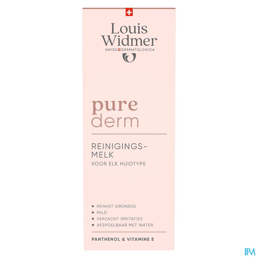 Widmer Pured Lait Nettoyant Parf 200ml Widmer Pured Lait Nettoyant Parf 200ml