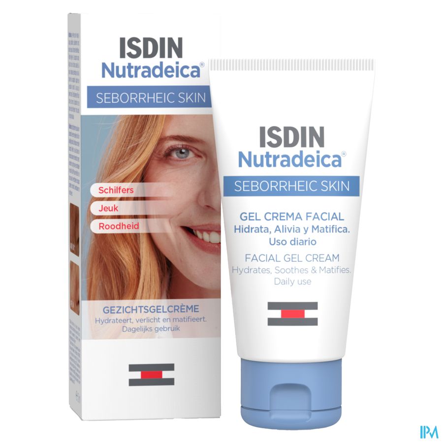 Isdin Nutradeica Seborrheic Facial Gel Cr. 50ml 7