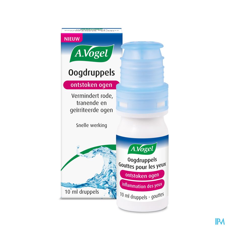 A.vogel Oogdruppels Ontstoken Ogen 10ml 2